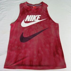 Vintage Nike Custom Dyed Tank-Top Sleeveless Shirt